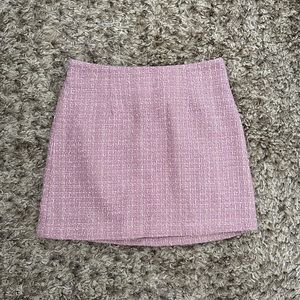 Forever 21 pink mini skirt